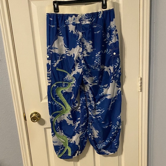 FP Movement by Free People Blue and Green Pantsuit - Picture 9 of 14